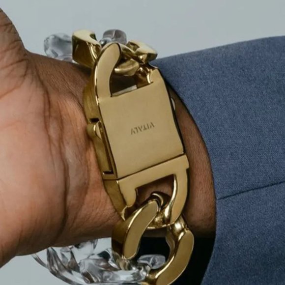 Vitaly Clear Resin Chain Static Bracelet- BRAND NEW! - Picture 5 of 9